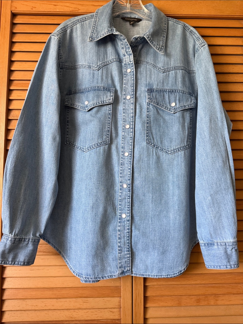 Banana Republic Denim Shirt